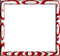 Frame Red White  - Bogusia - png gratis GIF animado