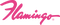 Kaz_Creations Logo Text Flamingo - ingyenes png animált GIF