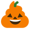 Emoji Kitchen pumpkin poop - gratis png animeret GIF
