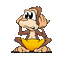 Monkey - Darmowy animowany GIF animowany gif