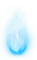 Feu bleu - Free PNG Animated GIF