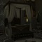 Gothic Bedroom - png gratis GIF animasi