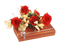 Kaz_Creations  Valentine Love Deco Flowers - png gratis GIF animado
