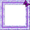 purple frame - PNG gratuit GIF animé