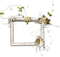 winter frame cadre snow leaves deco - 免费PNG 动画 GIF