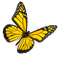 Kaz_Creations Yellow Deco Scrap Butterfly