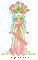 Pixel Flower Elf
