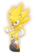 Super Sonic - δωρεάν png κινούμενο GIF