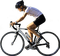 woman with bicycle bp - PNG gratuit GIF animé