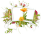 Flower frame 🏵asuna.yuuki🏵 - ilmainen png animoitu GIF
