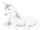 soave animals unicorn tree fantasy deco pink green - gratis png animerad GIF