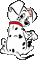 101 dalmatiens - Darmowy animowany GIF animowany gif