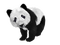 PANDA - nemokama png animuotas GIF
