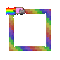 Small Rainbow Frame - Kostenlose animierte GIFs Animiertes GIF