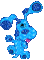 Glitter webcore Blue’s Clues - 無料のアニメーション GIF アニメーションGIF