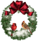 Christmas birds bp - ingyenes png animált GIF