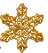 Tube déco-étoile de neige - Nemokamas animacinis gif animuotas GIF