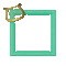 Small Green Frame - Бесплатный анимированный гифка анимированный гифка