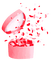 Box.Hearts.Pink.Red - ilmainen png animoitu GIF