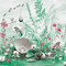 soave background animated spring easter field - Gratis geanimeerde GIF geanimeerde GIF