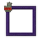 Small Purple Frame - bezmaksas png animēts GIF