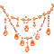 orange rhinestones - Бесплатный анимированный гифка анимированный гифка