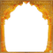 Gold Temple India Frame - Free PNG Animated GIF
