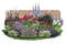 flower plant garden - bezmaksas png animēts GIF
