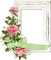 MMarcia cadre floral - ingyenes png animált GIF