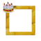 Small Yellow Frame - бесплатно png анимированный гифка