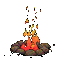 camp fire - 無料のアニメーション GIF アニメーションGIF
