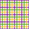 sm3 mardi gras green purple  pattern shape - Free PNG Animated GIF
