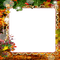 autumn frame by nataliplus - besplatni png animirani GIF