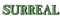 Surreal.Text.Green.surrealism.Victoriabea - ücretsiz png animasyonlu GIF