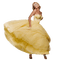 Kaz_Creations Woman Femme Yellow - ücretsiz png animasyonlu GIF