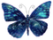 dulcineia8 borboletas - Free PNG Animated GIF