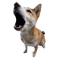 dog bark - zadarmo png animovaný GIF