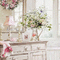 kikkapink background room spring pink flowers - Free animated GIF Animated GIF
