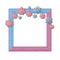 Small Blue/Pink Frame - 無料png アニメーションGIF