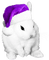 soave christmas winter bunny animals deco - png gratis GIF animado