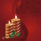 velas de navidad - PNG gratuit GIF animé