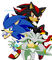 Sonic the Hedgehog - png gratis GIF animado