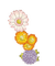 ✶ Flowers {by Merishy} ✶ - png gratuito GIF animata