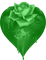 herz heart rose grün green - png gratis GIF animasi