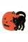 Halloween, Katze, Pumpkin, cat - gratis png geanimeerde GIF