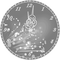 New Years.Clock.Black.White.Silver - 免费PNG 动画 GIF
