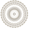 White Mandala - PNG gratuit GIF animé
