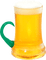 Beer.Green.Yellow.Gold - png gratis GIF animado