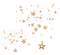 stars brown - Free PNG Animated GIF