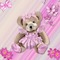 Kaz_Creations Backgrounds Background Teddy Cute - png gratis GIF animado